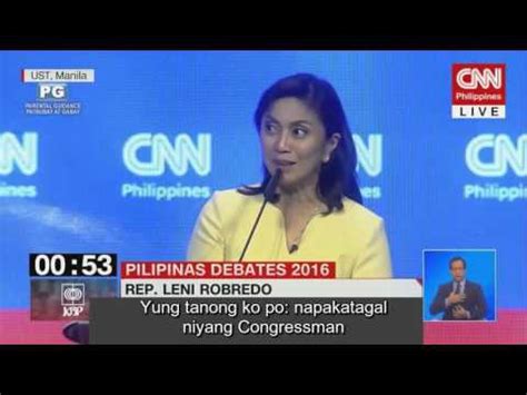 Leni twits Chiz over 'inaction' on PDAF reform .